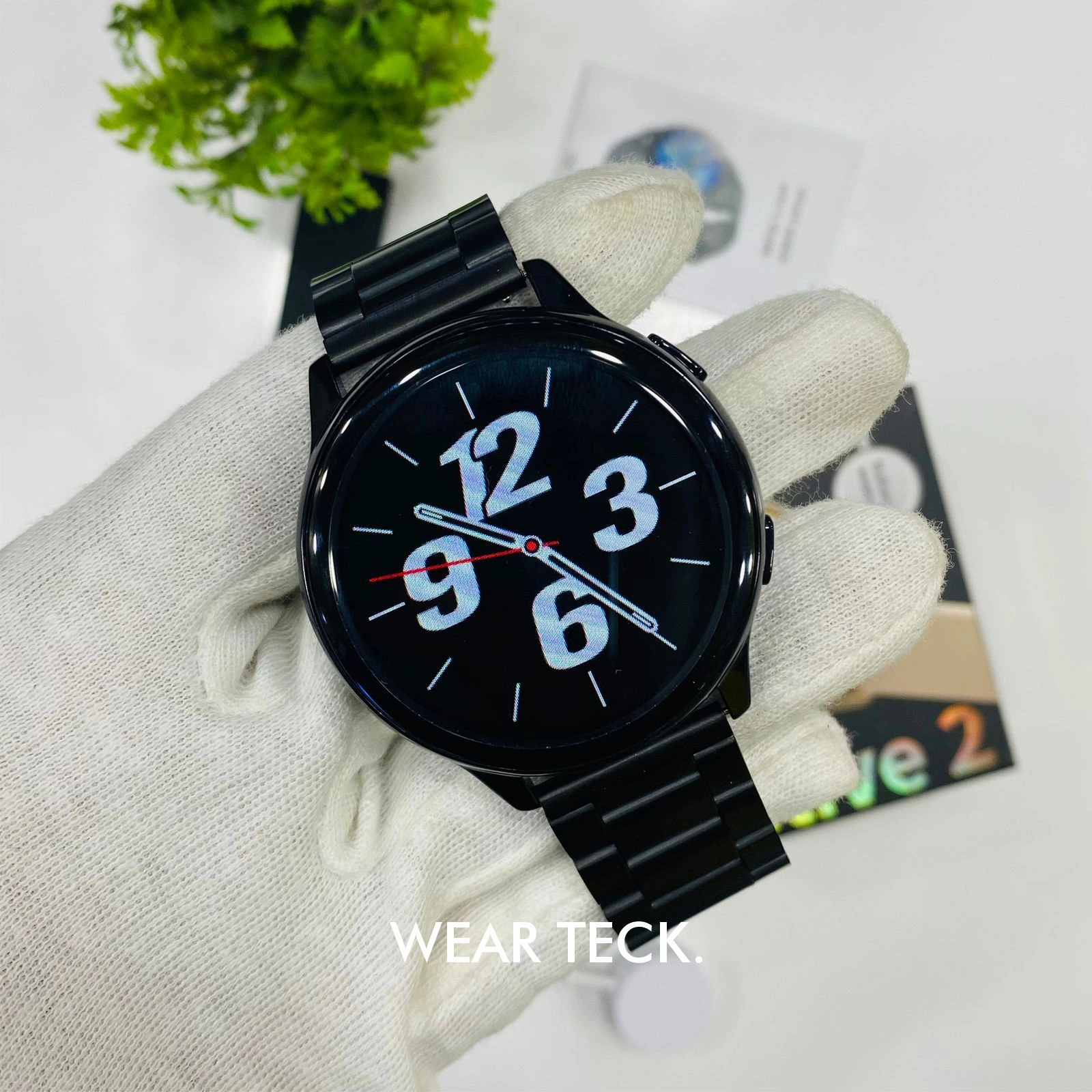 Active 2 Smart Watch | Round Dial