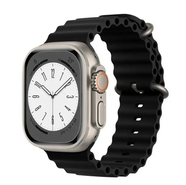 8 Ultra Smart Watch with Apple Logo | 49 MM
